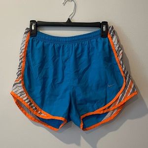 Dry fit Nike running shorts | bright colors